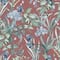 Designs Direct Mint Birds & Dragonflies Botanical Wallpaper